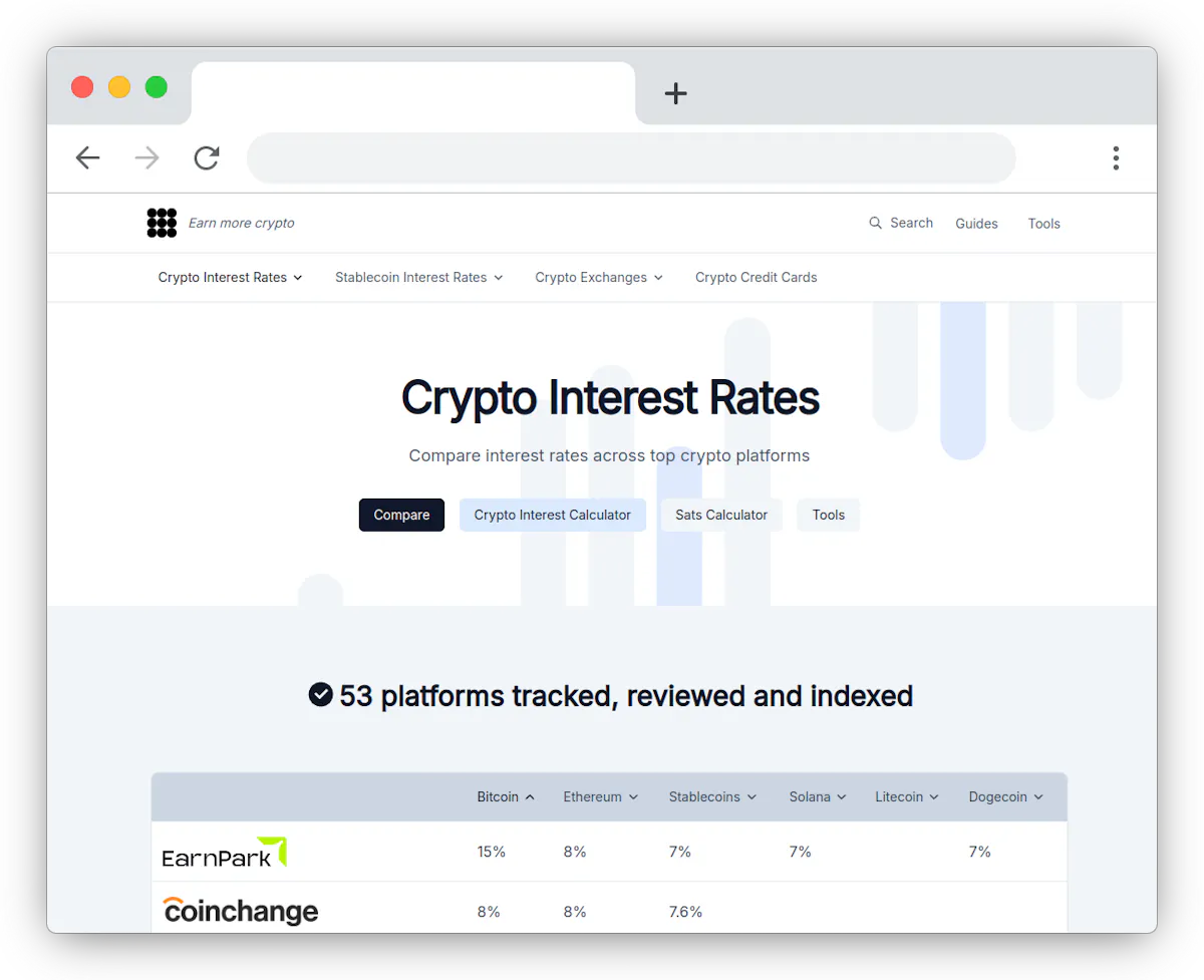 Coin Interest Rate V4