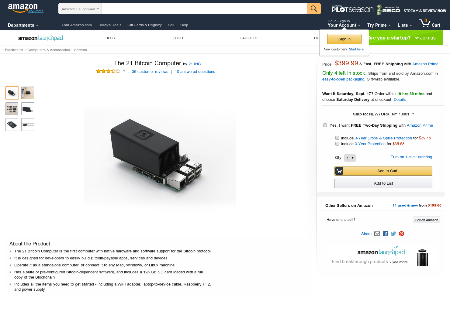 21 Bitcoin Computer gallery image