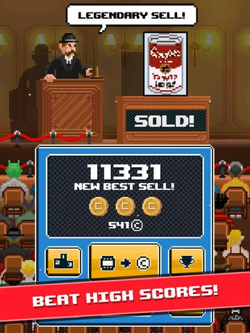 Auctioneer gallery image