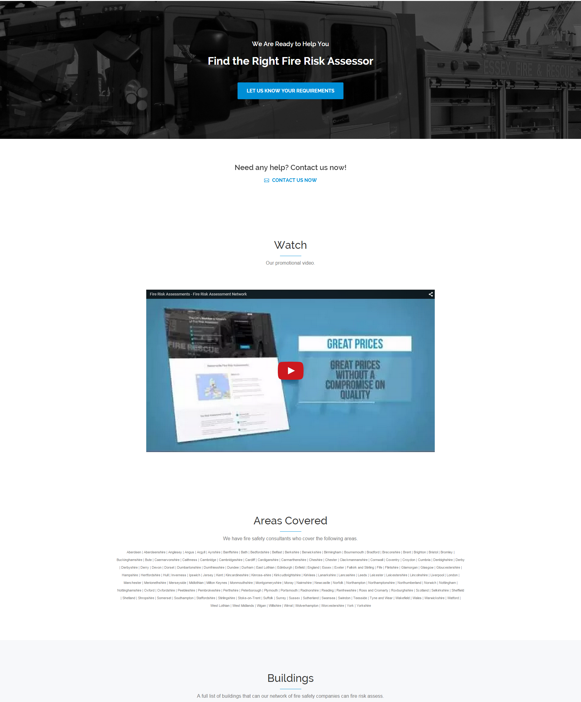 Fire Risk Assessment Network gallery image