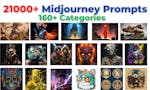 21,000+ Midjourney Prompts & Guide image