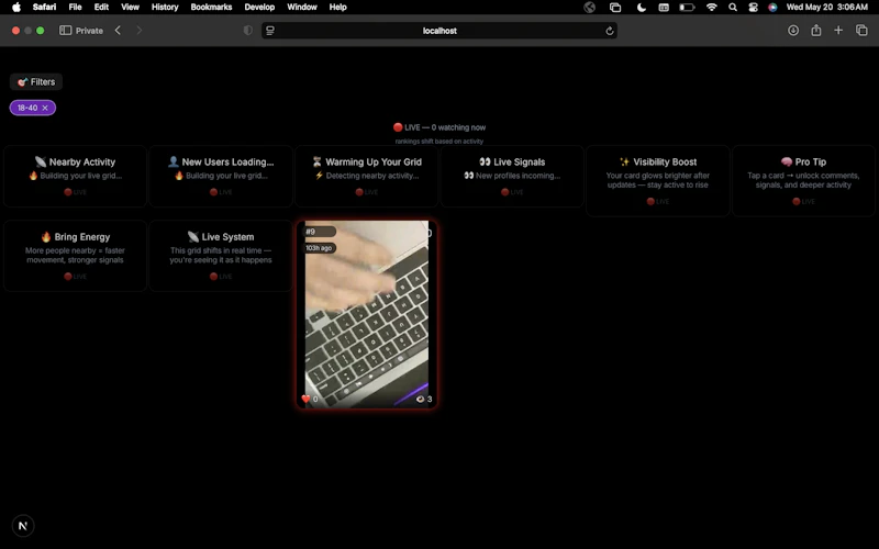 Swipe screenshot 2