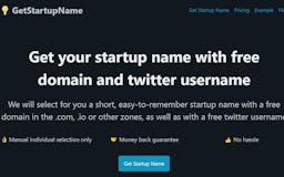 Get Startup Name media 1