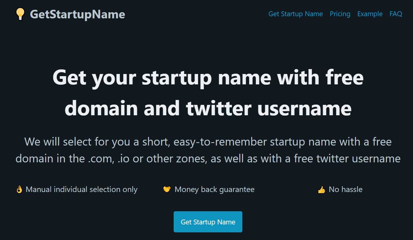 Get Startup Name media 1