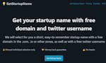 Get Startup Name image