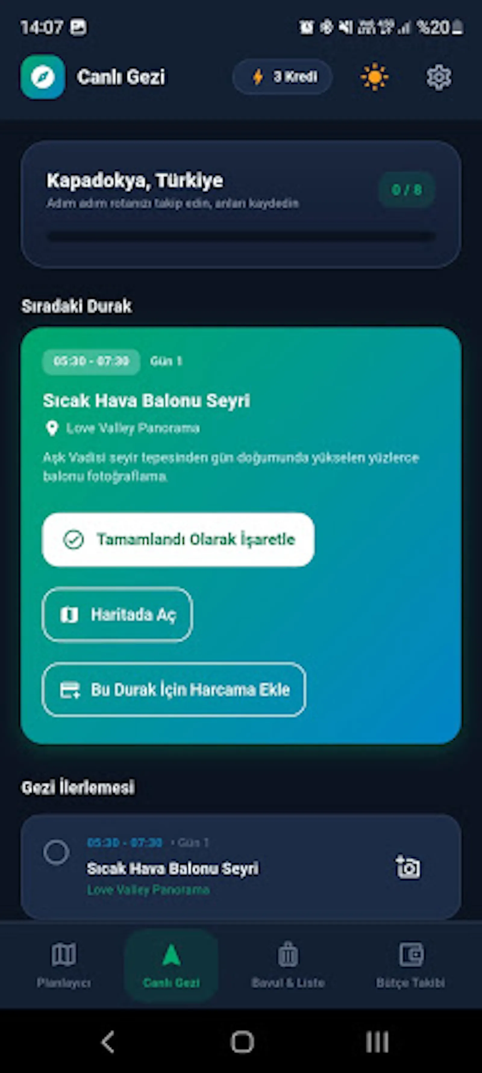 Roamly: AI Micro Trip & Rota screenshot 3