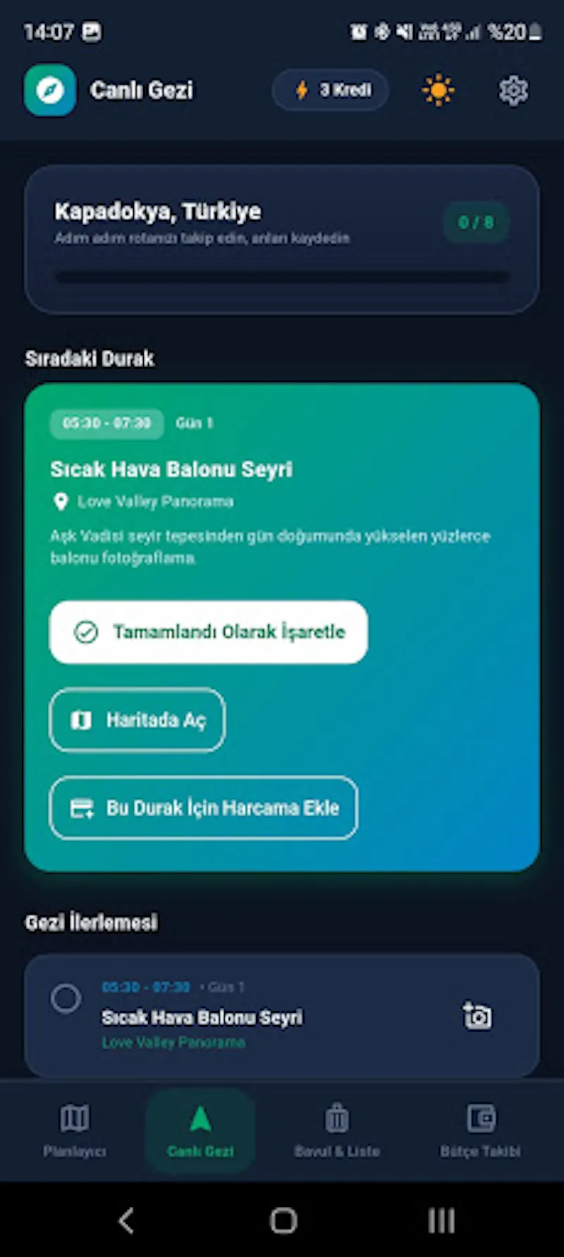 Roamly: AI Micro Trip & Rota screenshot 3