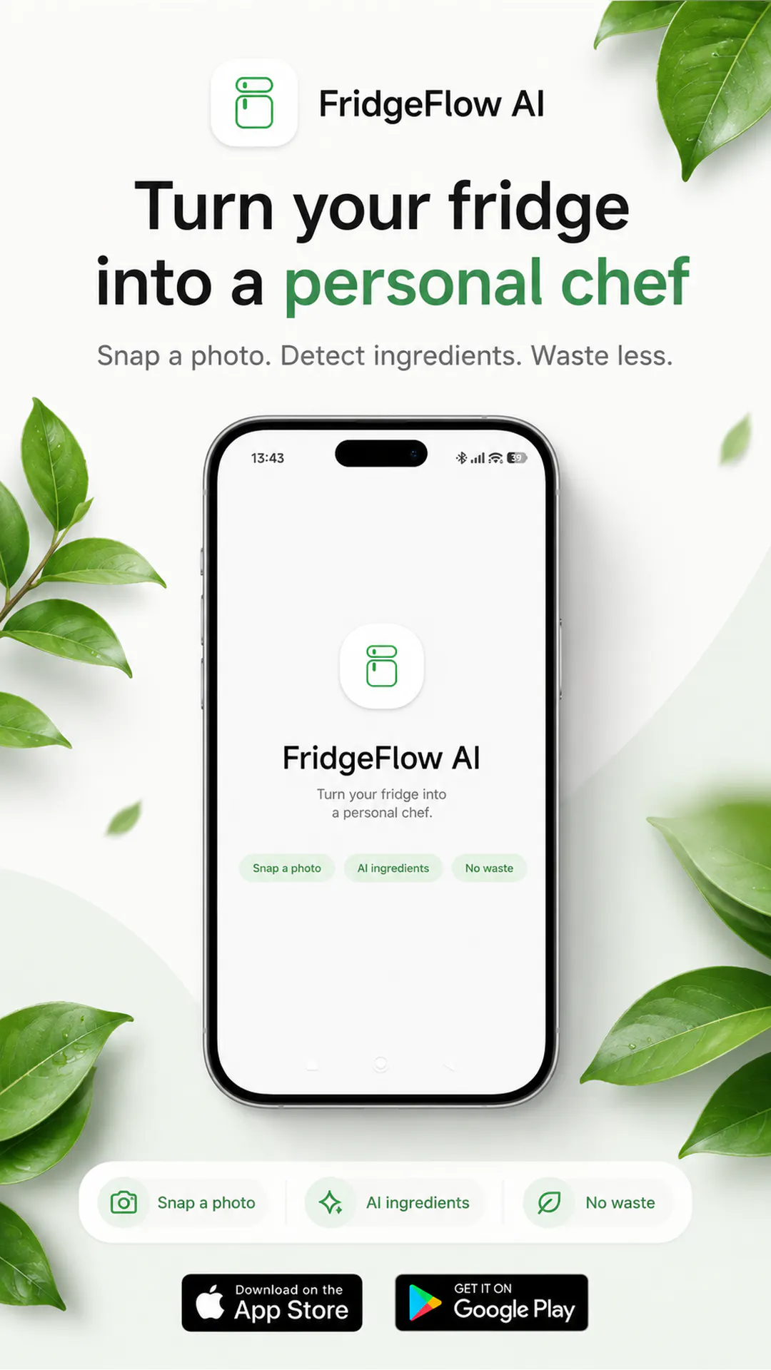 FridgeFlow AI gallery image