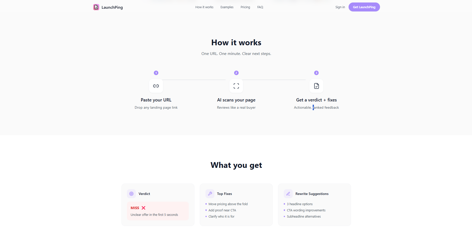 LaunchPing gallery image