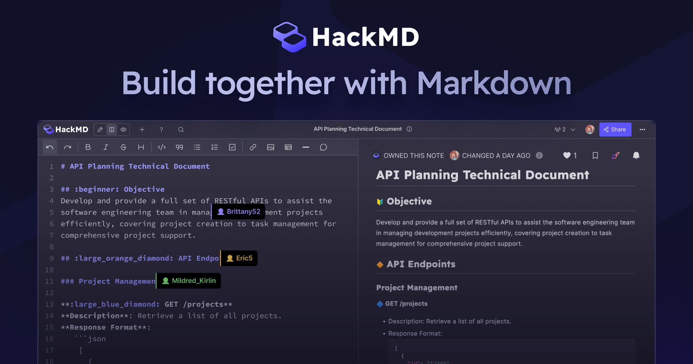 startuptile HackMD-Your Collaborative Markdown Workspace for Knowledge Sharing