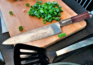 Marcus Aurelius damascus Knife Series gallery image