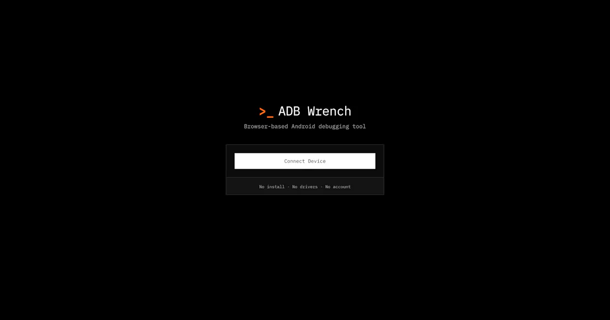 ADB Wrench