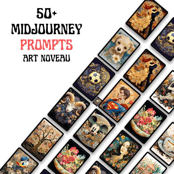 50+ Midjourney V5 Prompts logo