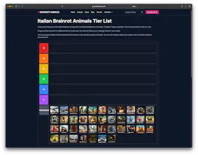AI Brainrot Animals gallery image