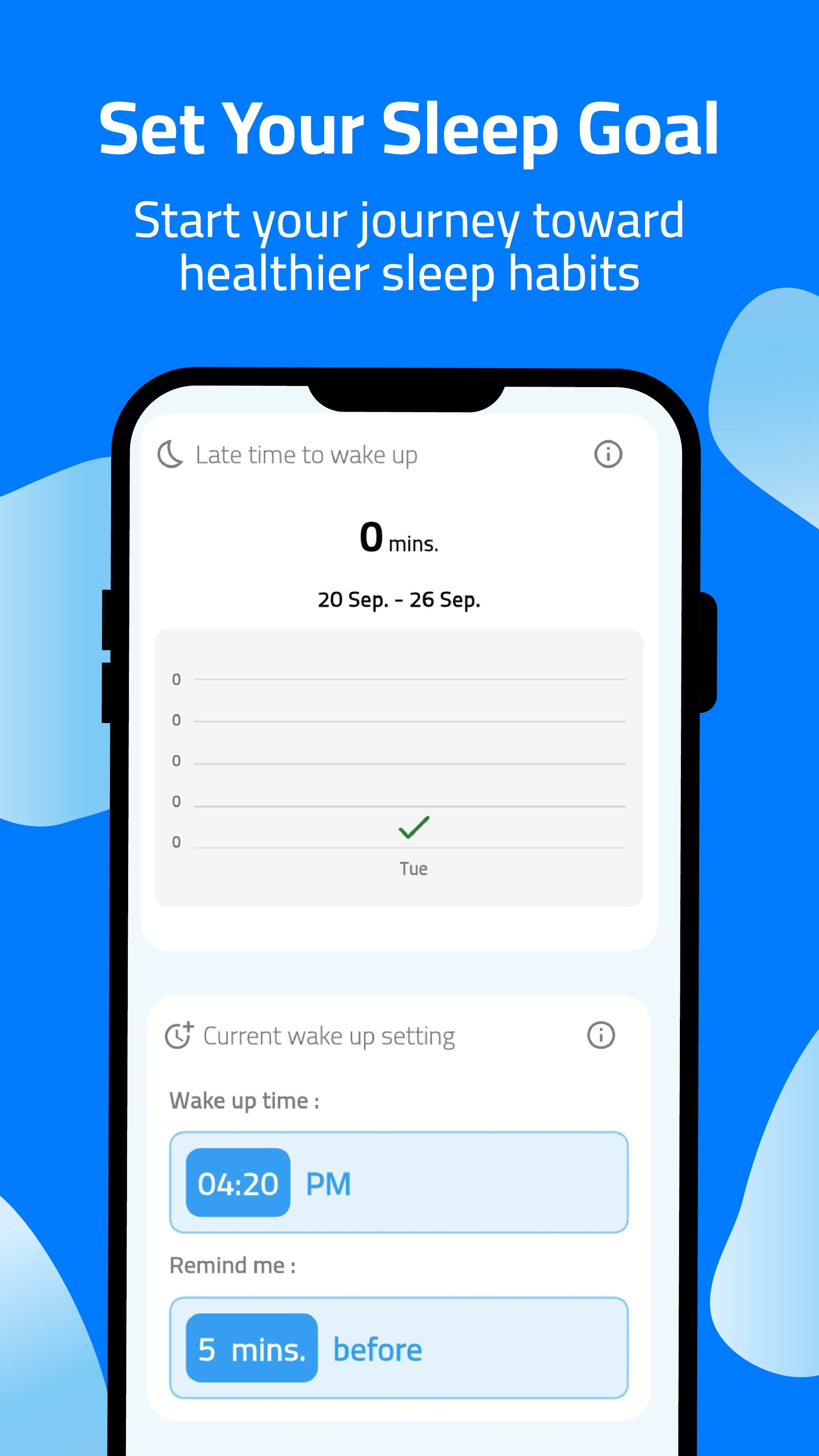 Dreamstone: Sleep Tracker - Screenshot 3 showing product features and functionality