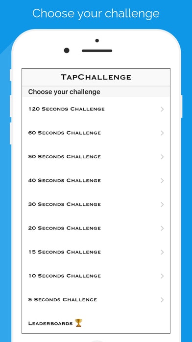 TapChallenge - Finger Exercise gallery image