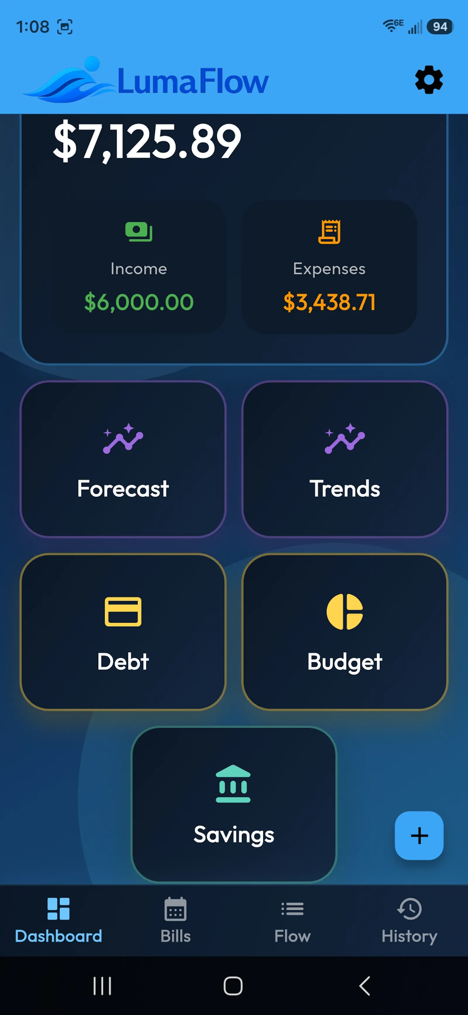 LumaFlow screenshot 9
