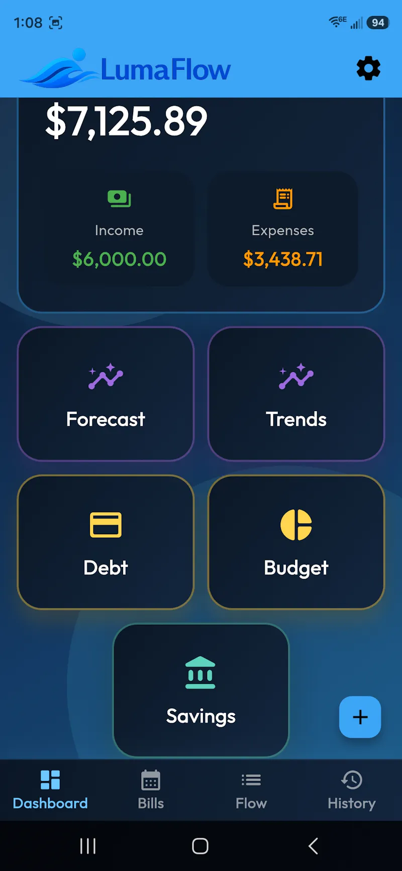 LumaFlow screenshot 9