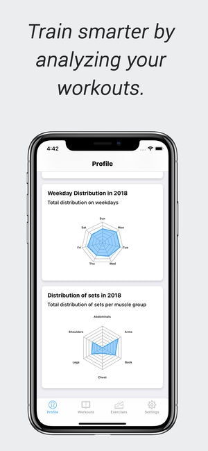 GymKing for iOS 2.0 gallery image