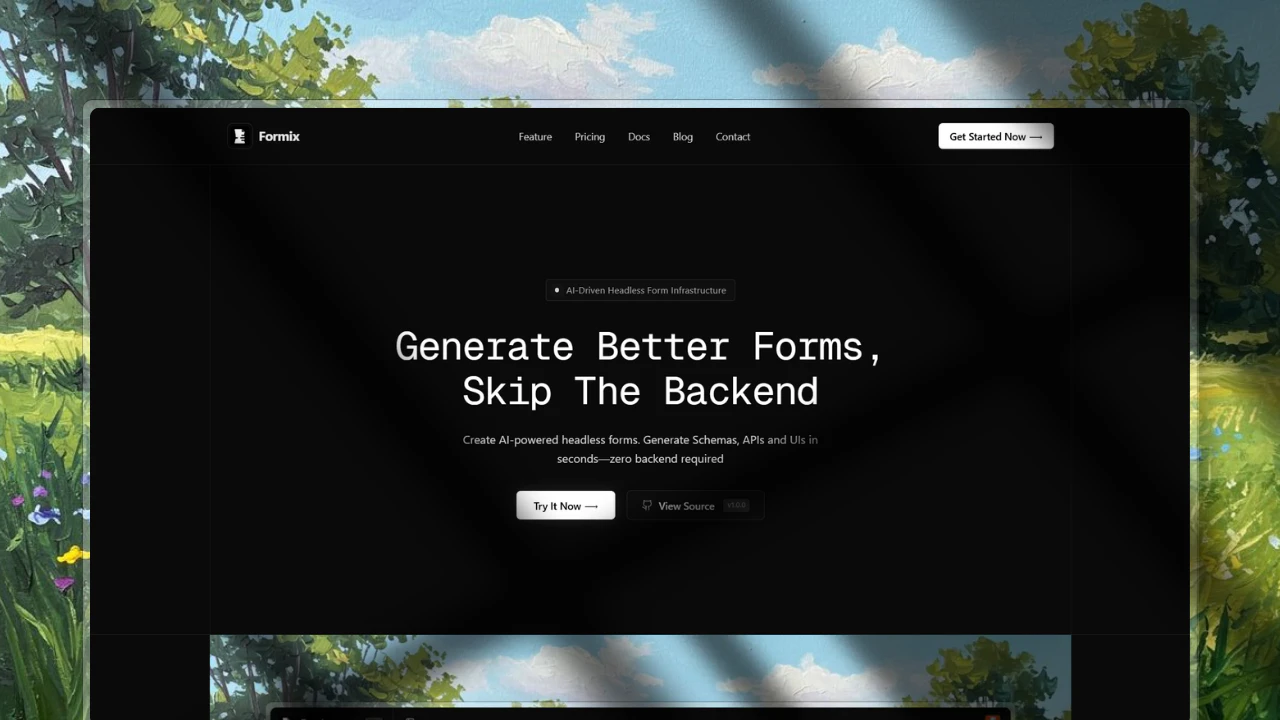 Formix screenshot 1