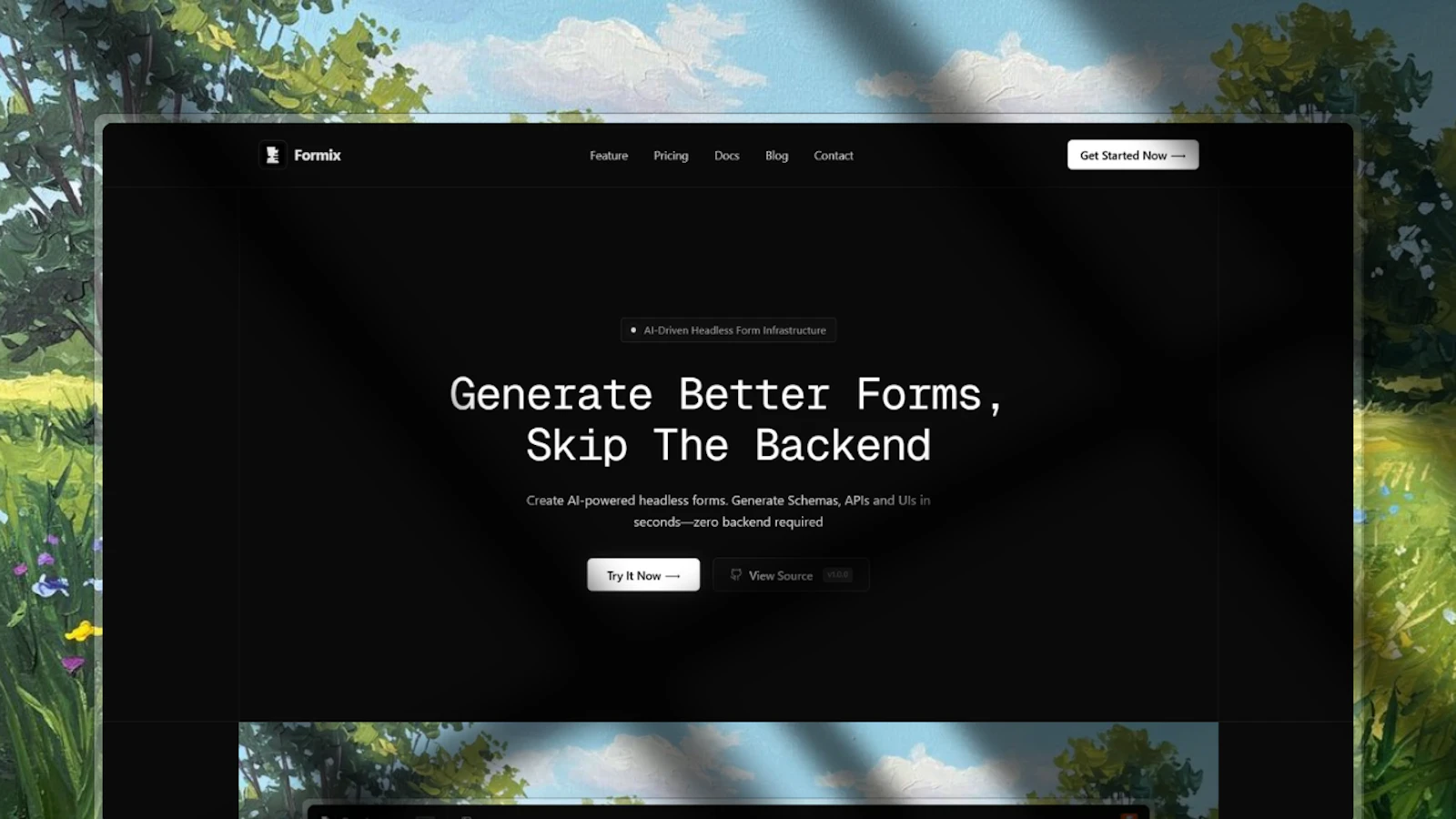 Formix screenshot 1