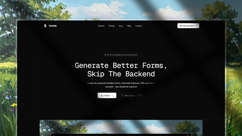 Formix screenshot 1