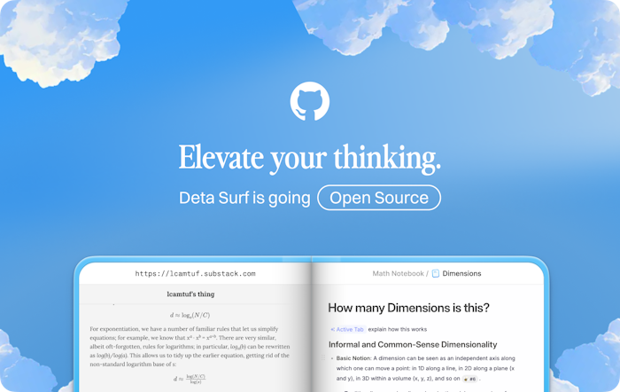 Deta Surf (Beta)产品图