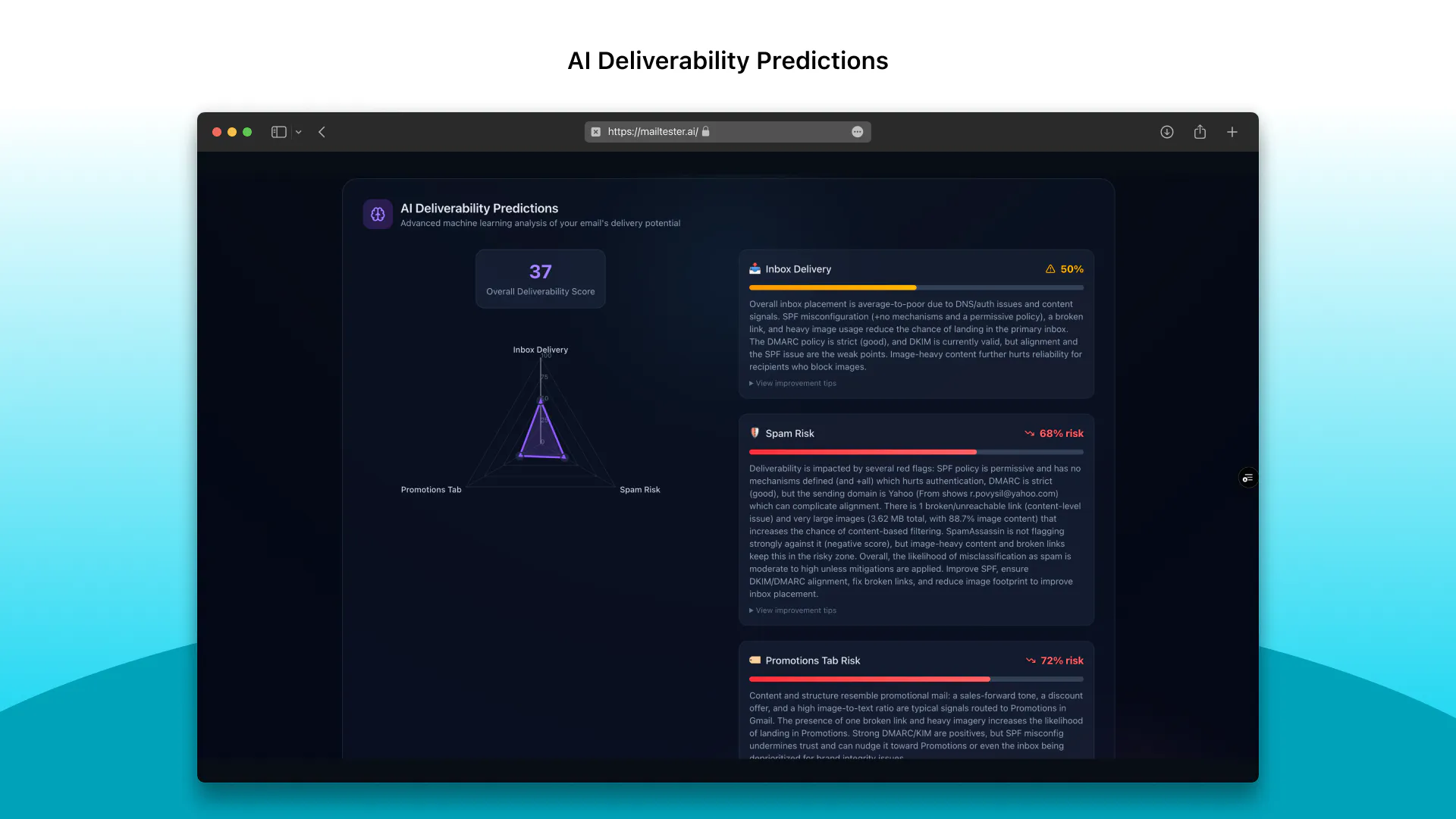 MailTester.AI gallery image