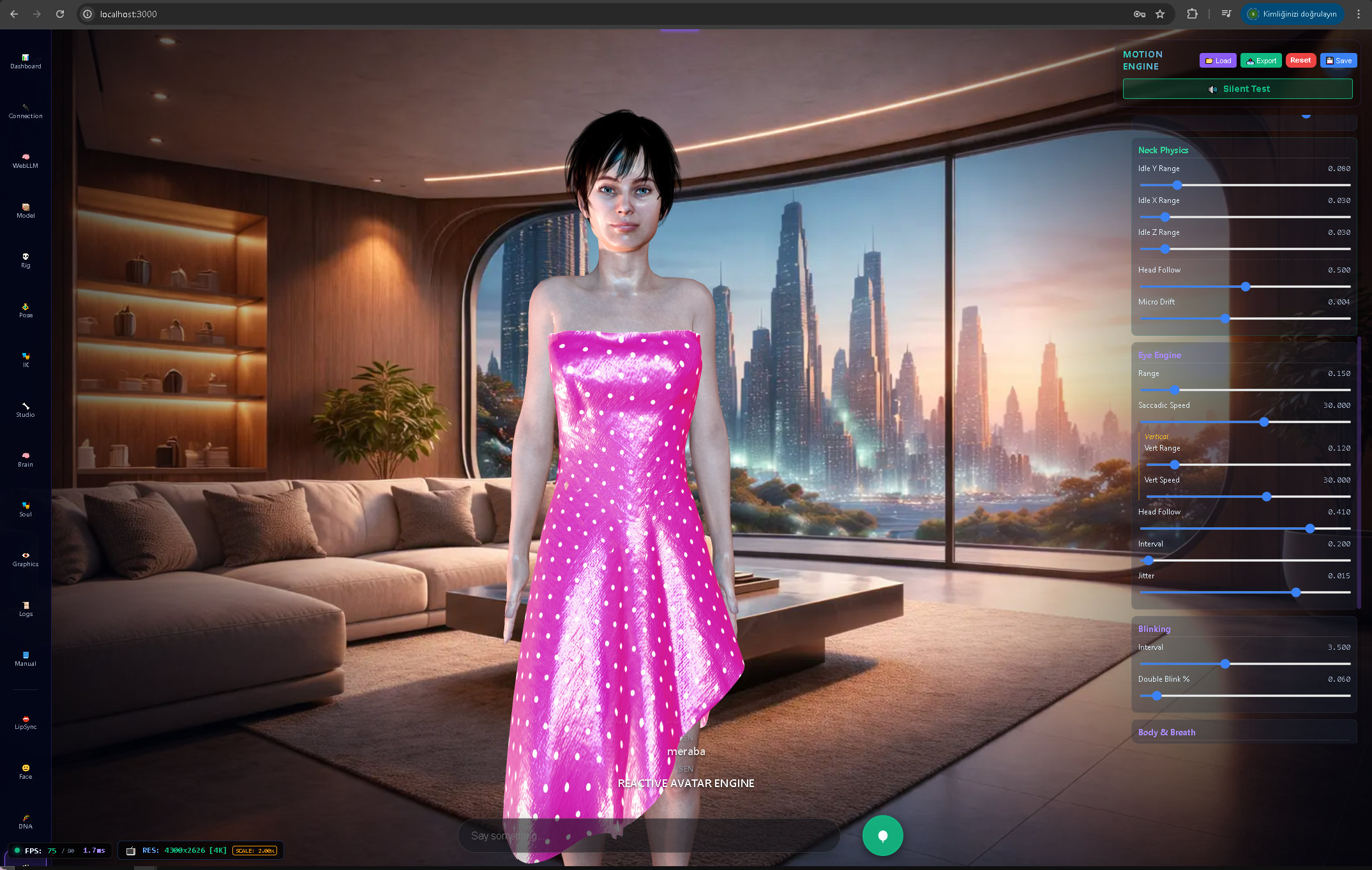 REA AVATAR ENGINE gallery image