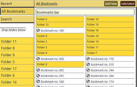 Offline Bookmark Manager
