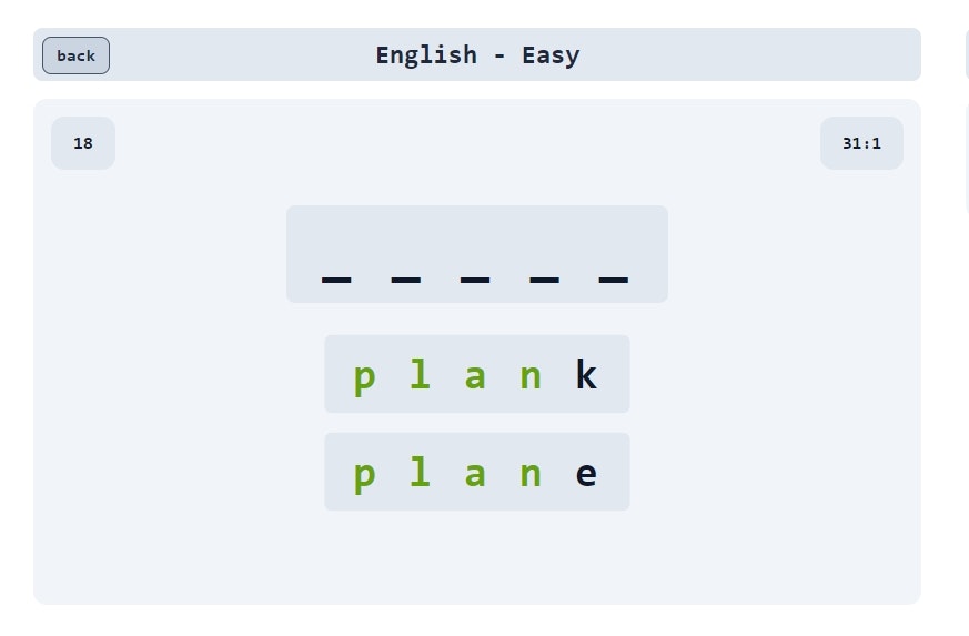 A Word Space gallery image
