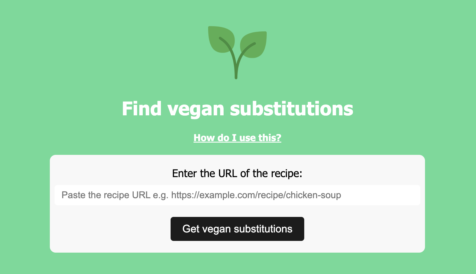 Vegan tarifi yedek bulucu medya 1
