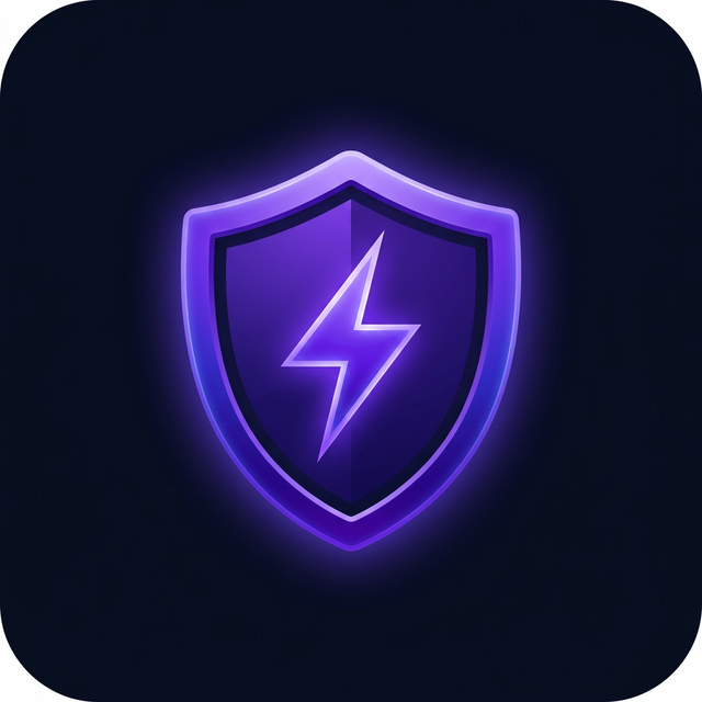 VulnScan - Product Hunt launch logo and brand identity