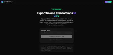 ExportMyWallet gallery image