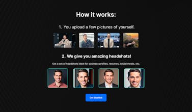 Affordable offer of 48 personalized headshots as part of Entre&rsquo;s AI Professional Headshots launch celebration.