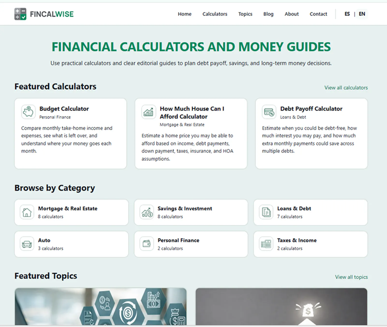 FinCalWise screenshot 3