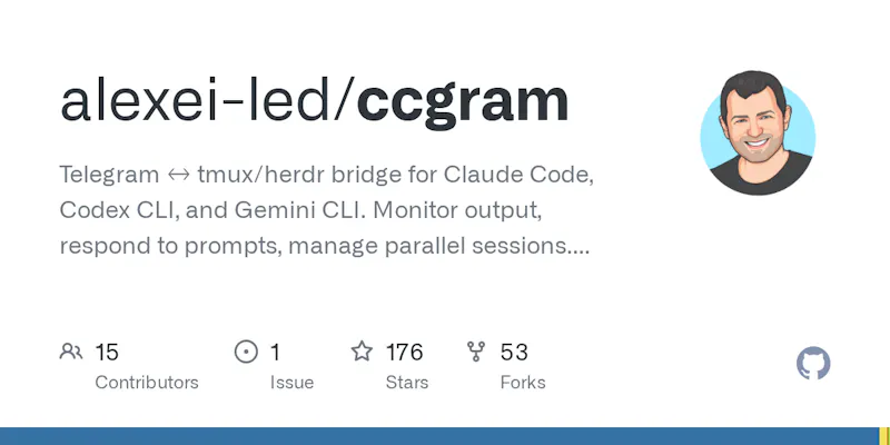 ccgram screenshot 1