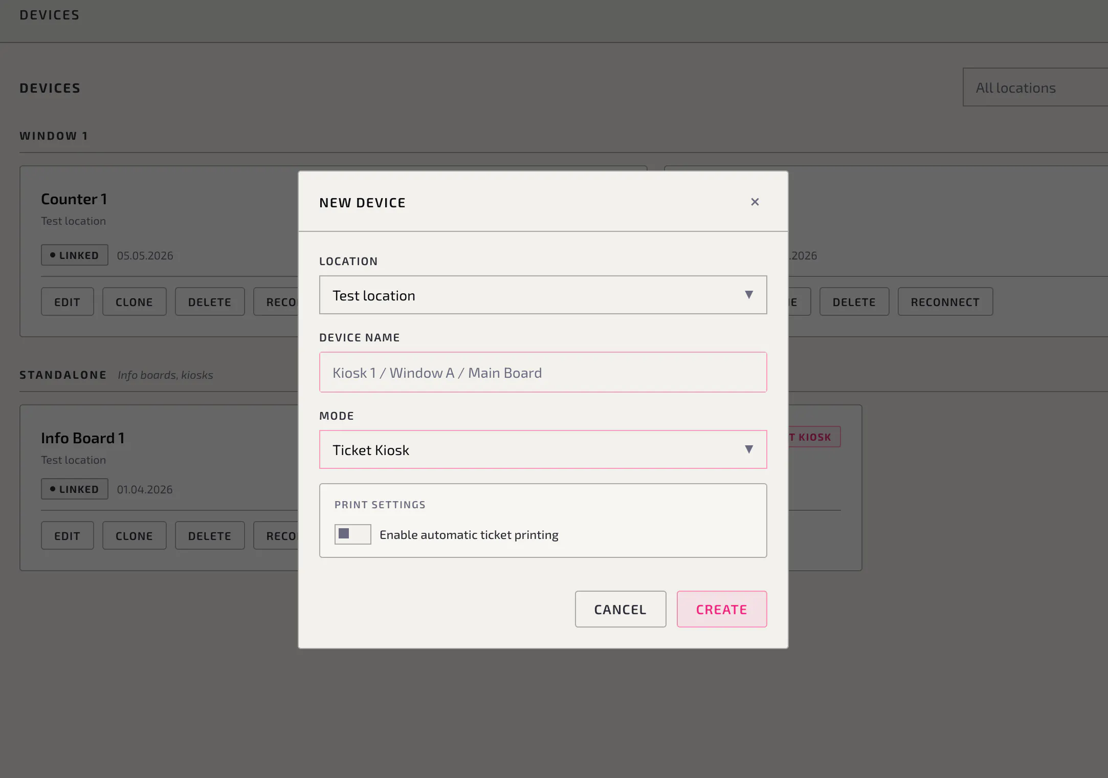 Ritm | Queue management system gallery image
