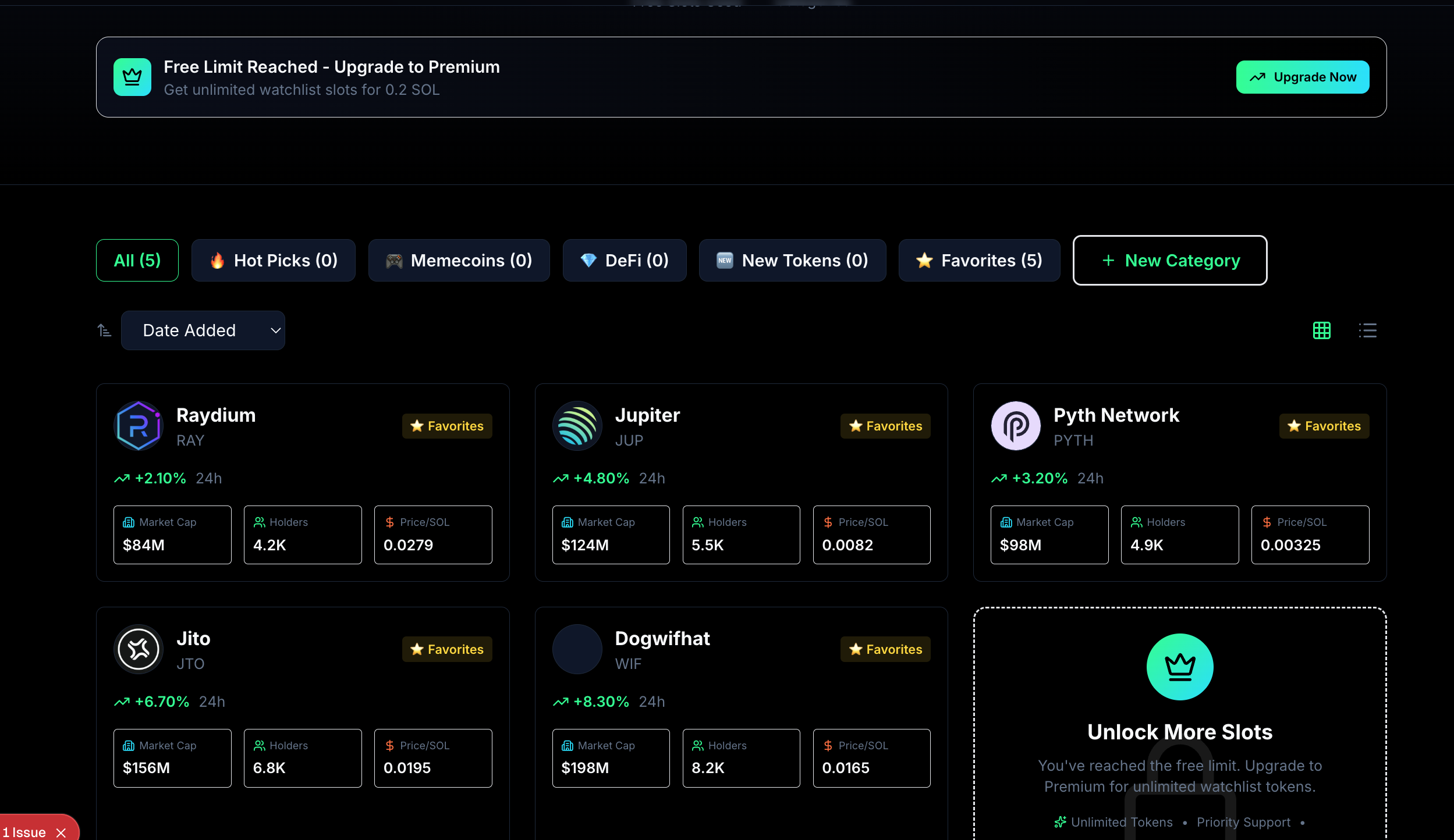 HypeForge  - Screenshot 2 showing product features and functionality