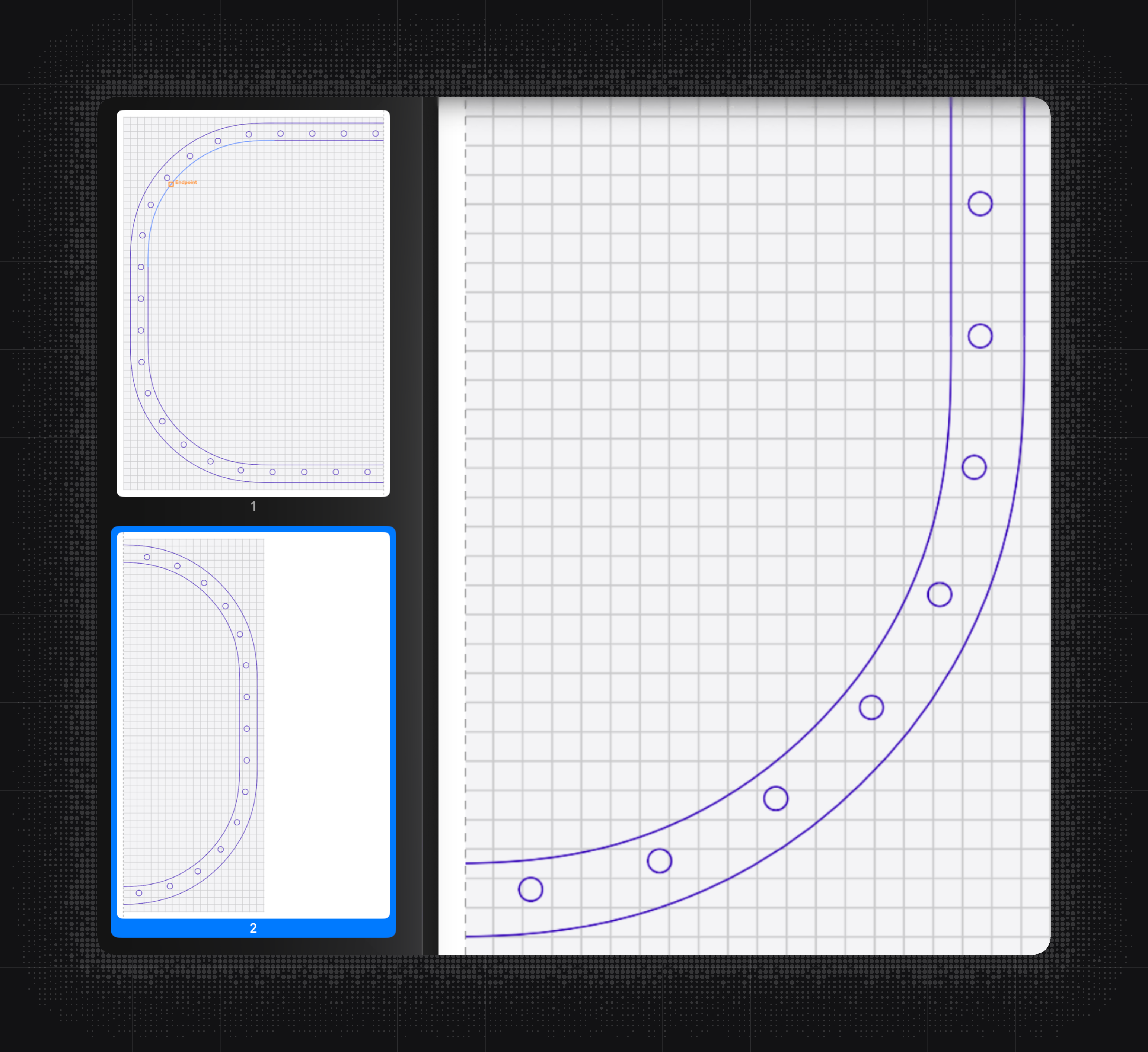 Planar gallery image
