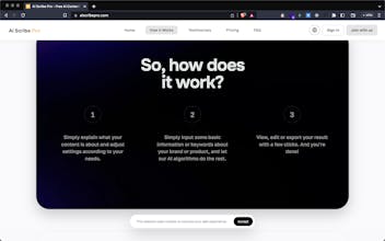 Ai Scribe Pro gallery image