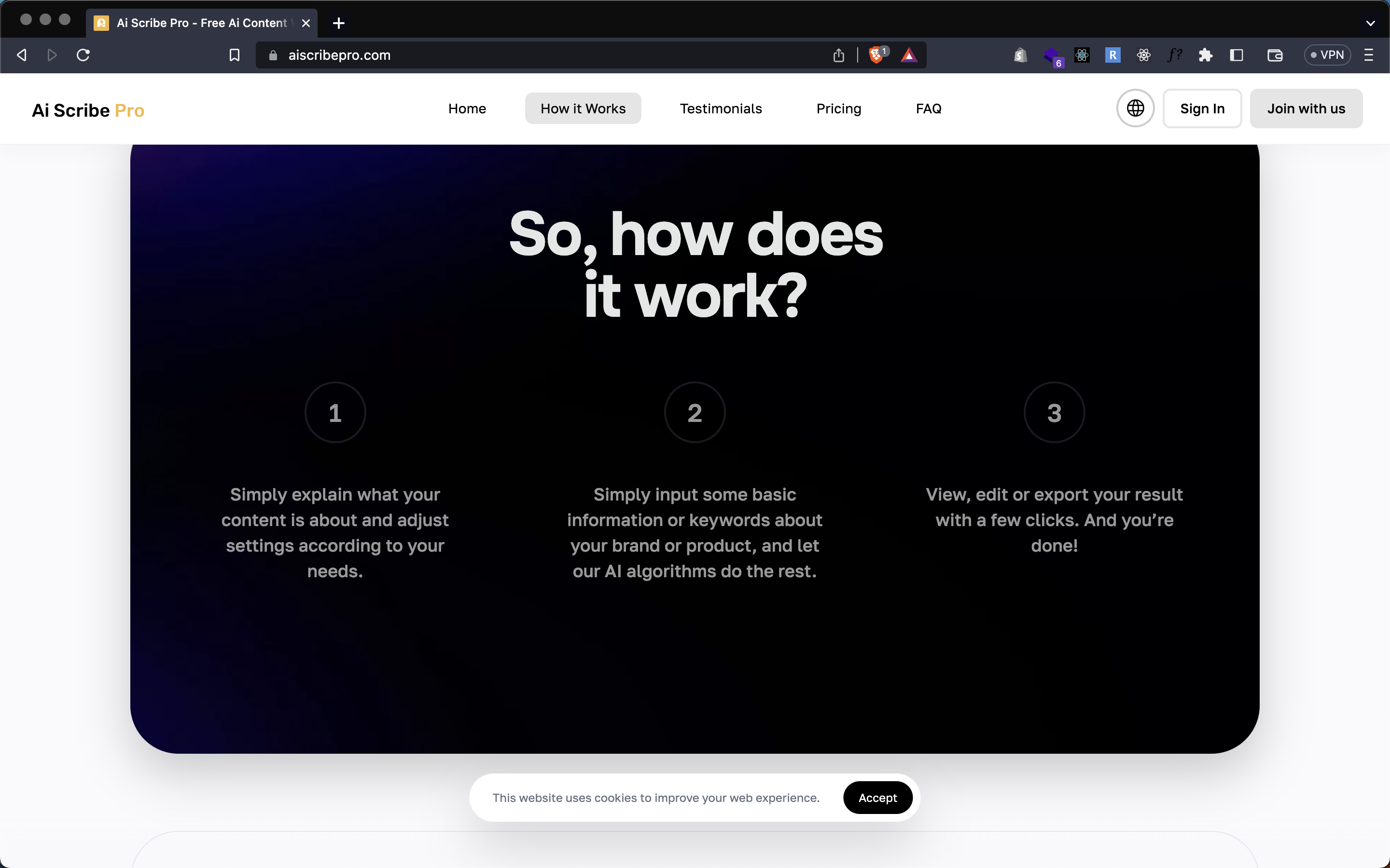Ai scribe pro media 2