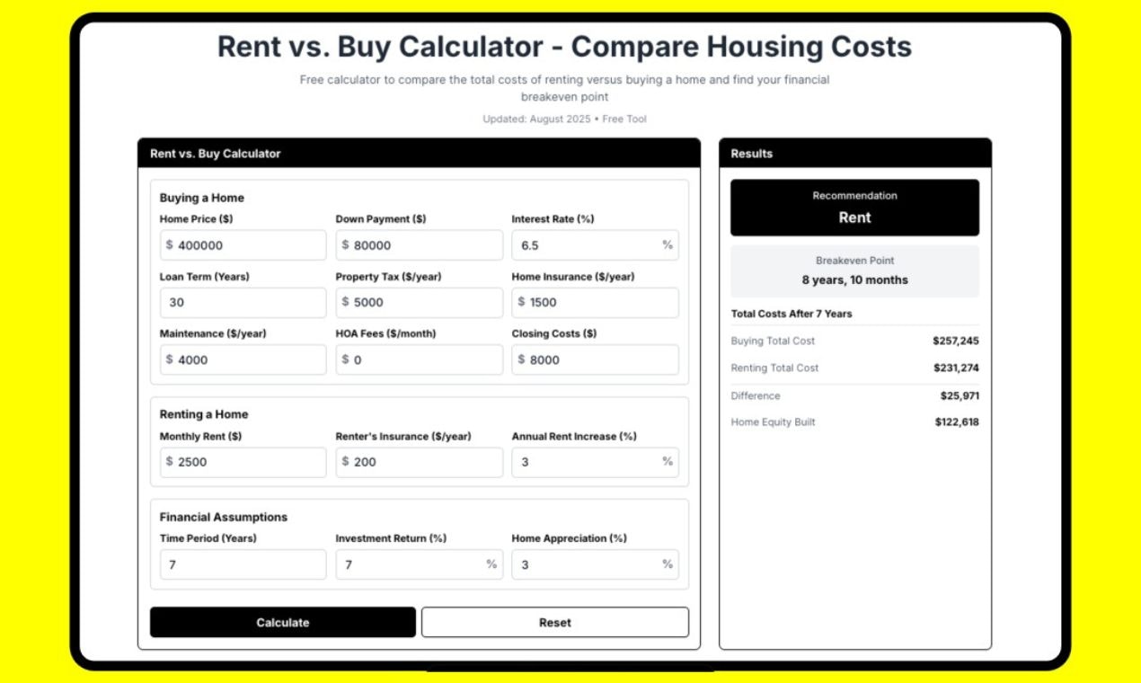 The No 1 Calculators and Tools Hub! gallery image