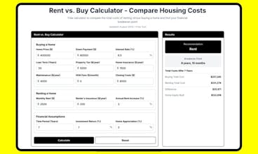 The No 1 Calculators and Tools Hub! gallery image