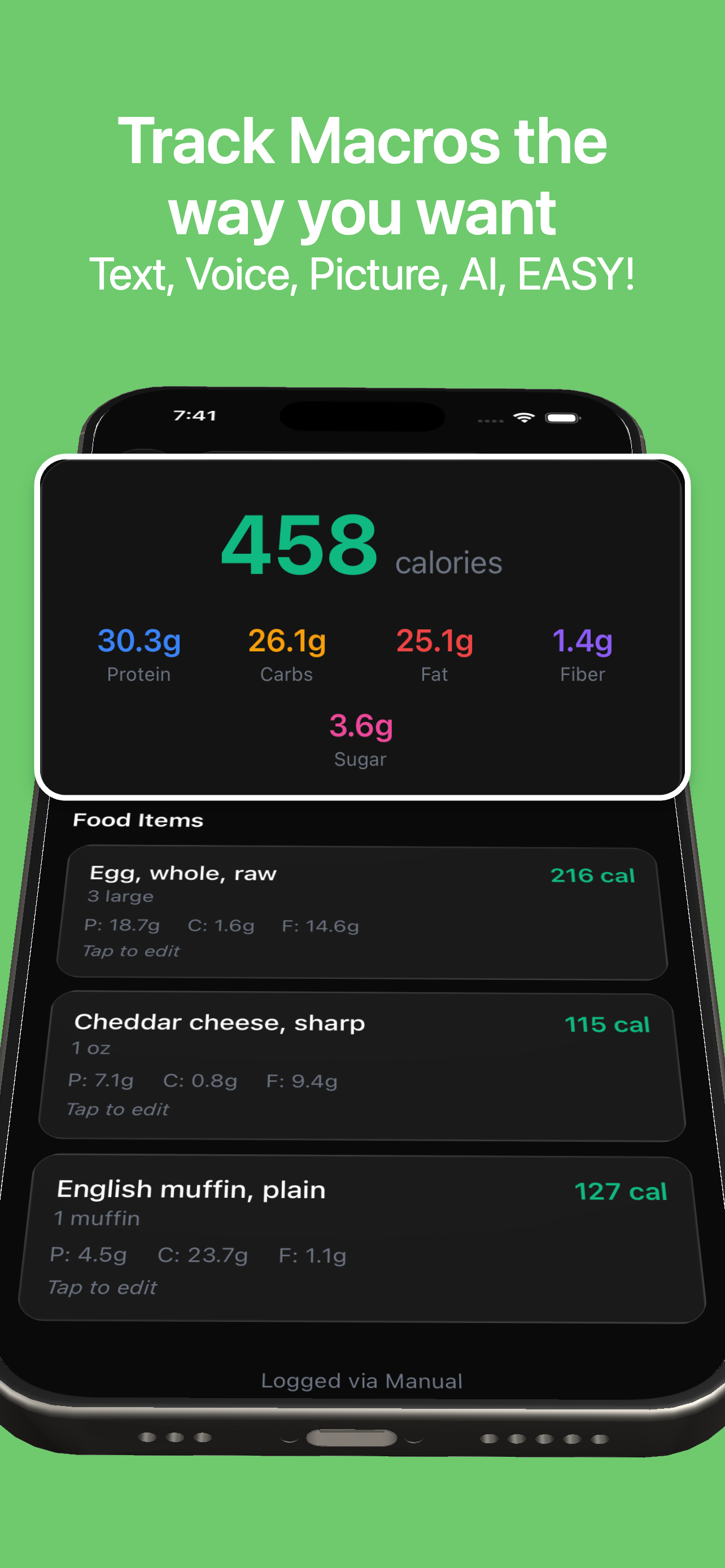 Fitnit iOS gallery image