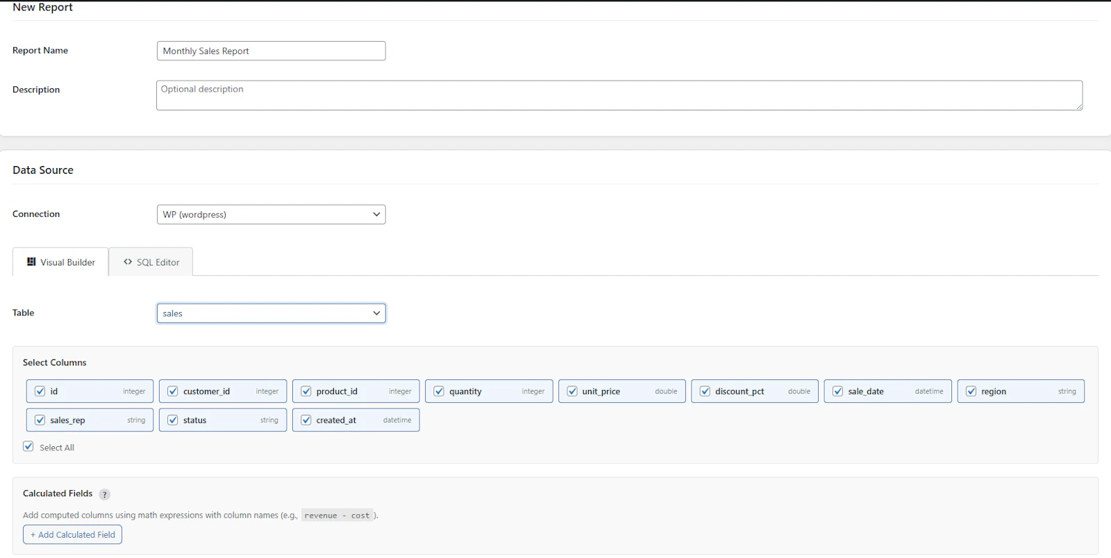 EverNext Reporting WordPress Reports screenshot 4