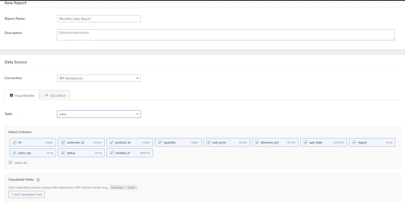 EverNext Reporting WordPress Reports screenshot 4