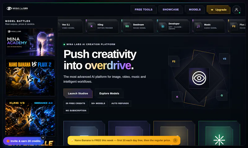 Mina Labs screenshot 1