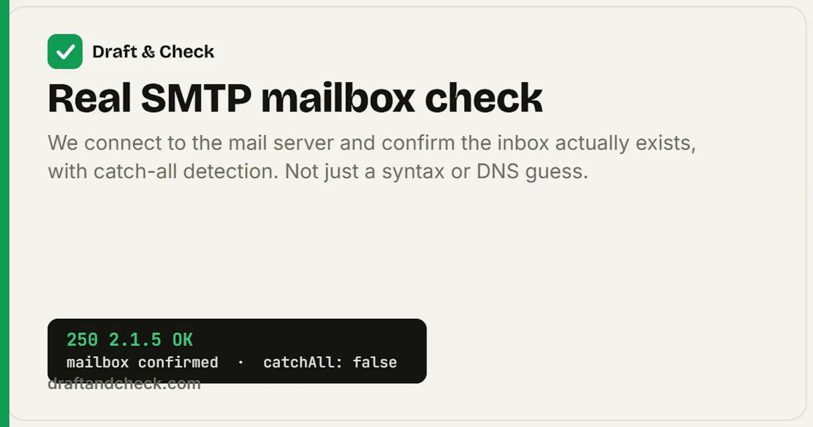 Draft & Check screenshot 3