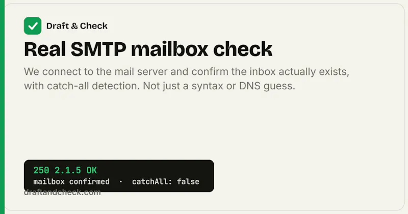 Draft & Check screenshot 3